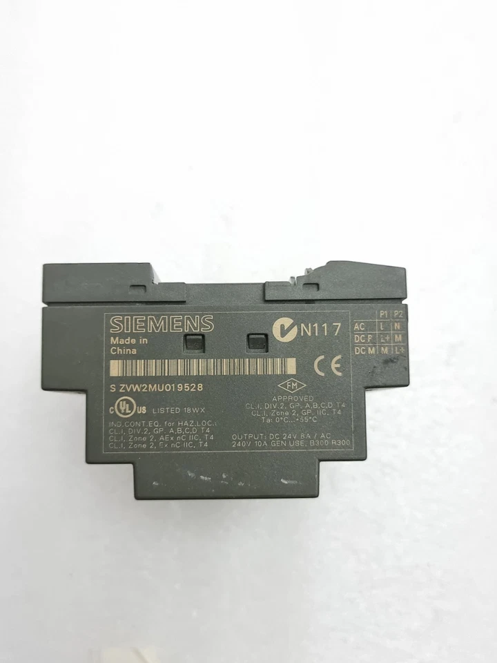 Siemens Logo With Expansion & Memory Module 6ED1052-1HB00-0BA5, 6ED10551HB000BA0